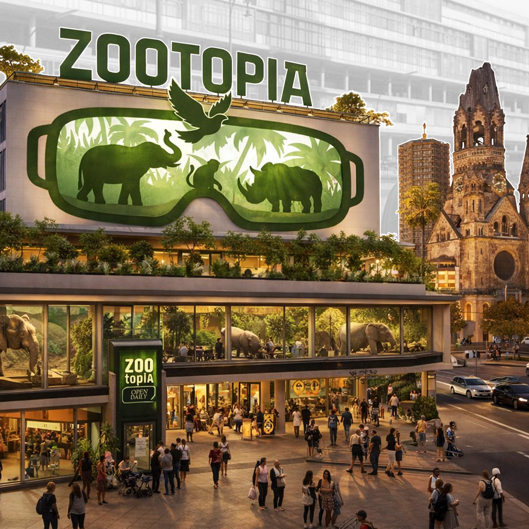 ZooTopia-Tageskarten